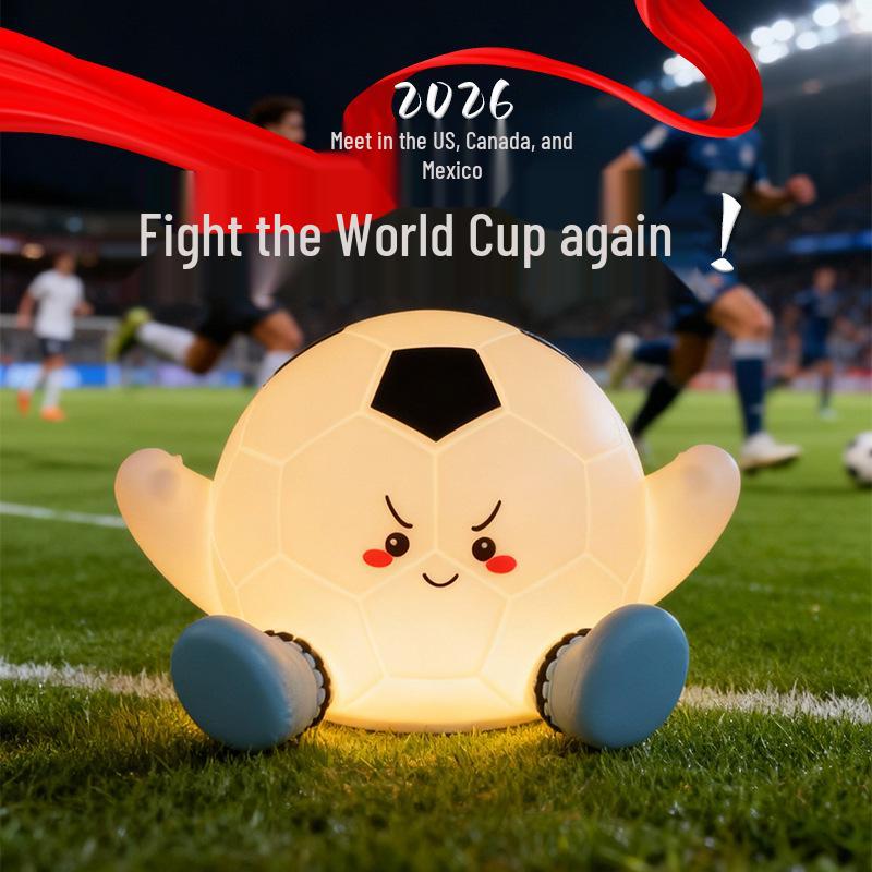 Rechargeable Axolotl Night Light with Timer – Touch-Control Bedside Lamp, Creative Gift