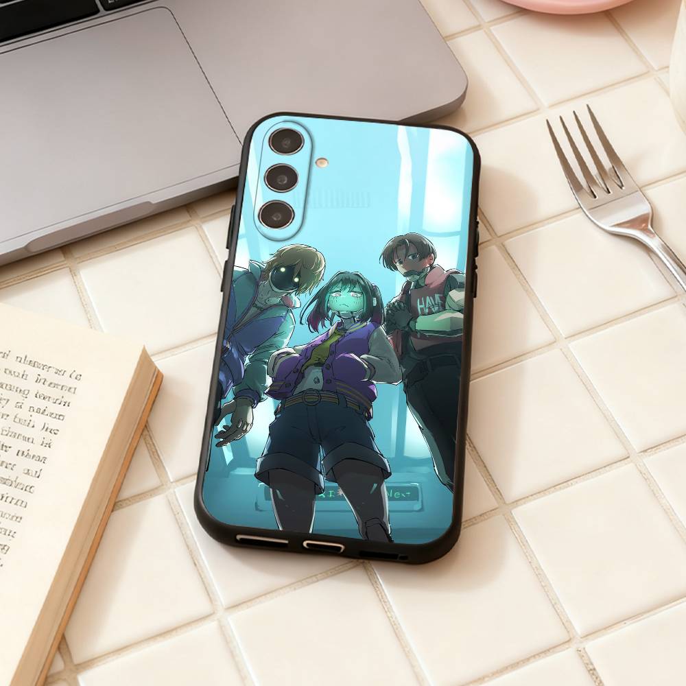 Anime M-Milky S-Subway  Phone Case For Samsung Galaxy A73,A72,A71,A70,A53,A52,A51,Others Soft Black Shell