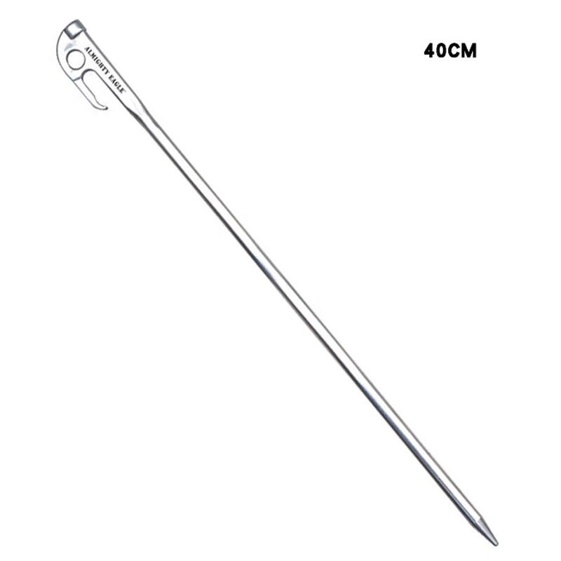 High-Strength Stainless Steel Tent Pegs