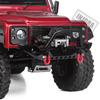 Injora Metal Winch Wireless Remote Controller System For 1:10 Rc Crawler Car Axial Scx10 90046 Trx4 Trx6 Gen8 Upgrade Parts