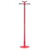 Underhoist Support Stand, 1/2 Ton Capacity Under Hoist Jack Stand, Lifting from 1372 To 2130 Mm, Bearing Mounted Spin Handle, Self-Locking Threaded
