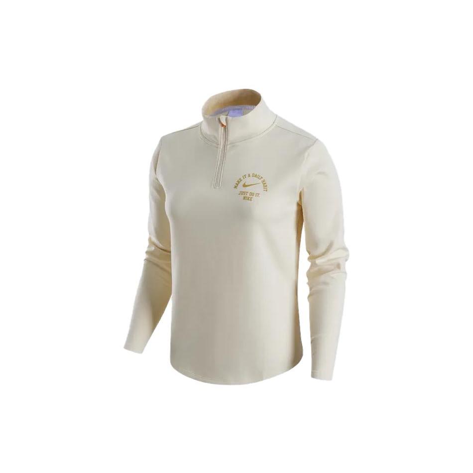 New Nike Sweatshirts Women's Coconut Milk FV3973-113