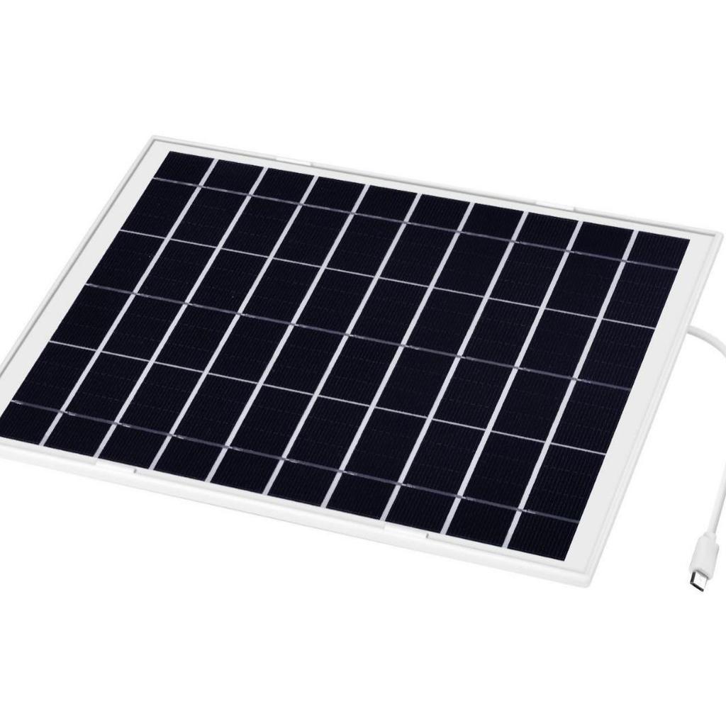 Compact Solar Panels (3W/5W/8W) for 5V Devices & 12V Solar Monitoring Systems