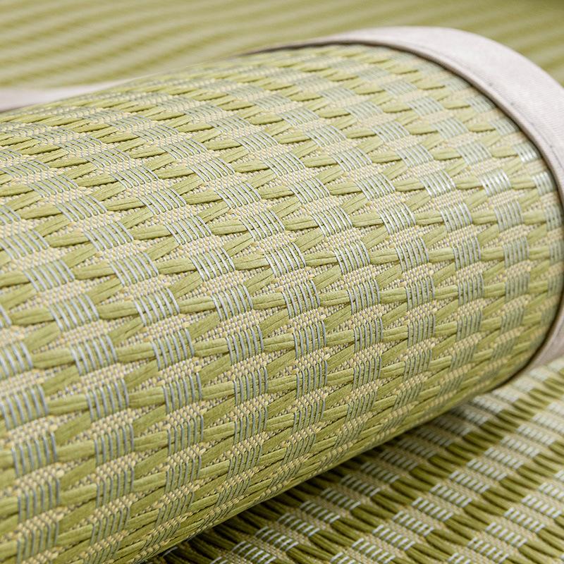 Rattan and Bamboo Mat Sofa Cushion, Summer Anti-slip Mat, Non-slip Breathable Summer Woven Sofa Seat Cushion