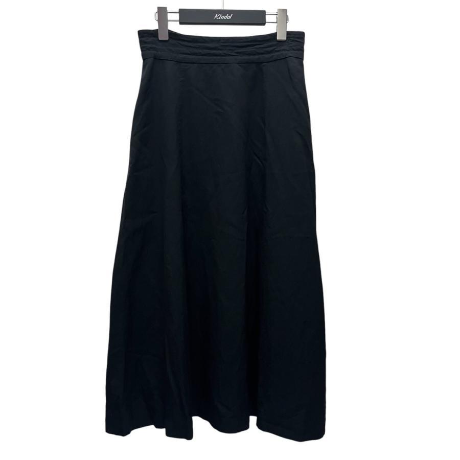 SLOBE IENA 24SS Long Skirt 24-060-912-6030-1-0 Black Size: 38