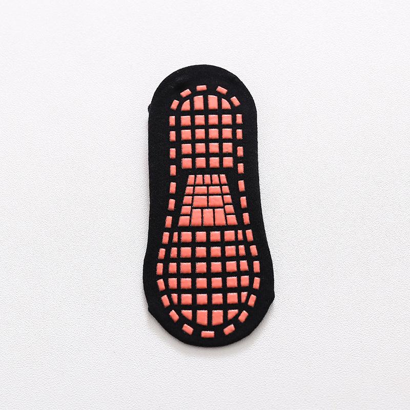 Kinder Erwachsene Rutschfeste Socken Eltern-Kind Trampolin Socke Baumwolle Elastizität Sport Training Jungen Mädchen Draußen Kindersocken