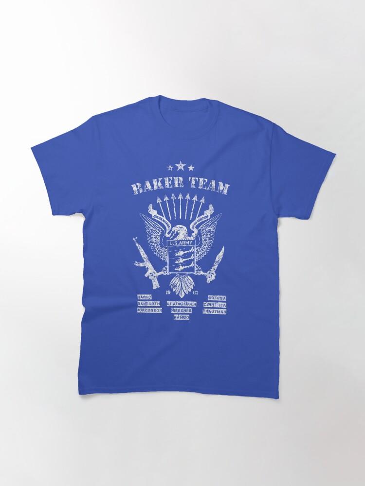 Rambo Rambo - Baker Team Classic T-Shirt