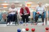 TRADE ONE Boccia Set - Brain Game, Indoor Sport, Gymnasium, Fun for All Ages (60125)