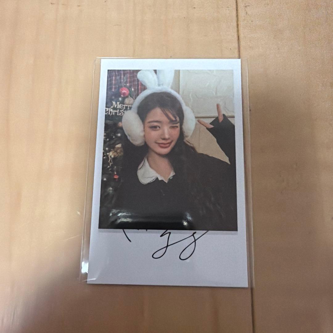 [USED] IVE Wonyoung Dicon Kakao Bonus Photocard