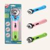 45mm Roller Paper Cutter Circular Blade for Cutting Fabric, Leather, Paper, Ring Edge, Handheld Cloth Cutting Wheel Knife