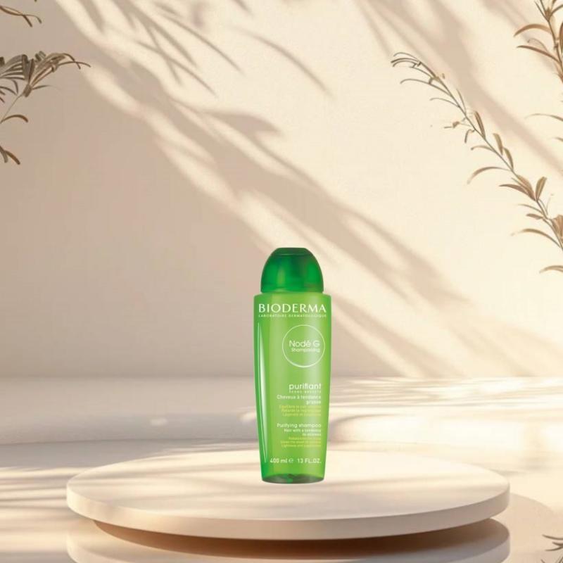 Bioderma Cleansing, Oil Control and Smoothing Nodé G Purifying Shampoo