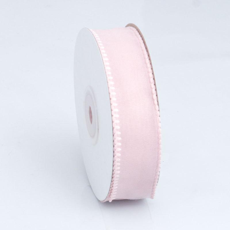 

Элегантный полиэстеровый кружевной головной убор из снежной пряжи с лентой, заколка для волос, бант, ручная работа, плетение волос, подарок, украшение, маленькая ароматическая лента, поделки, изготовление лент 2.5cm*10 Yards