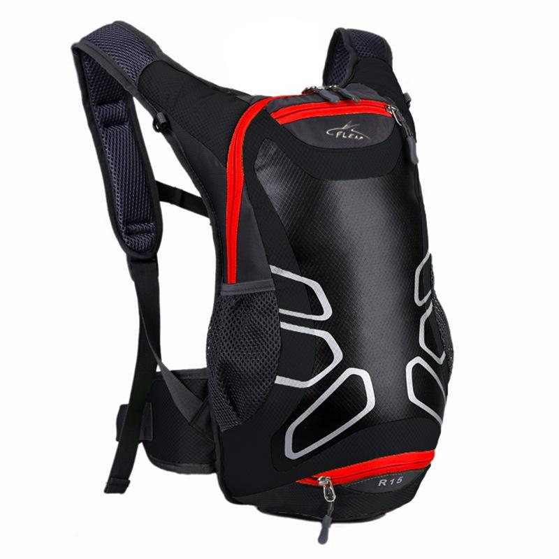 

Велоспорт 15л Велосипедный рюкзак Рюкзак Гидратор Туристическая сумка для водных видов спорта Новый Black