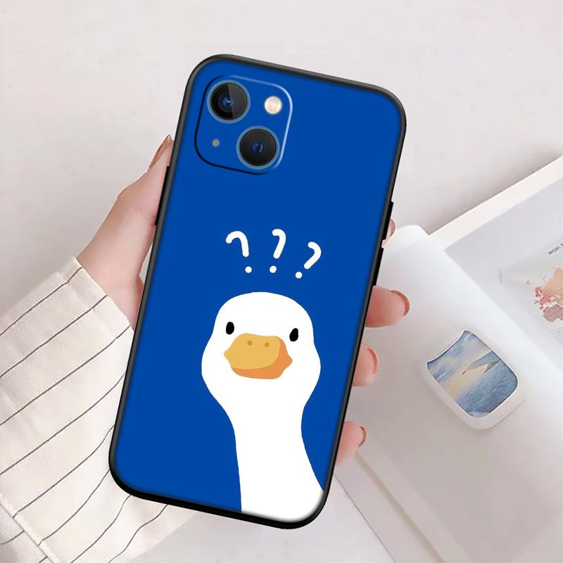 DUCK Cartoon Phone Case for Huawei Mate 20 P Smart+ P20 P30 Lite Pro Y5p Y6p Y6s Y7a Y8p Y8S Y9 Prime Y9S