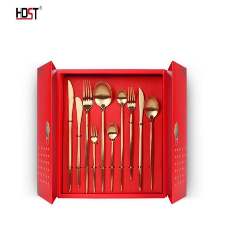 

Stainless Steel 10-Piece Western Cutlery Set