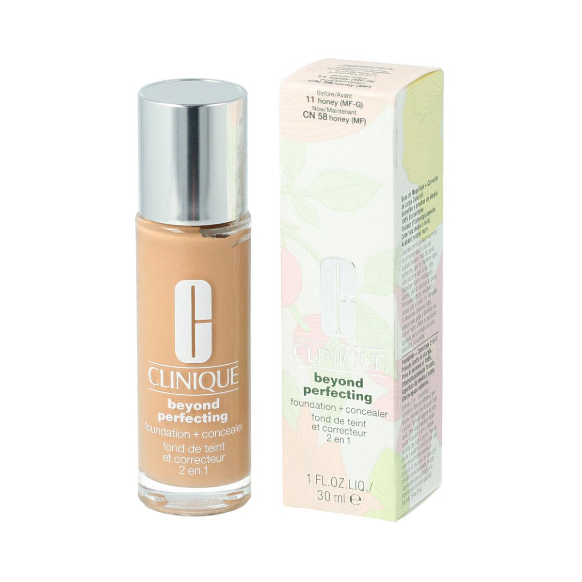 

Clinique Beyond Perfecting жидкая основа под макияж 2 в 1 № 11 Honey MF-G 30 мл