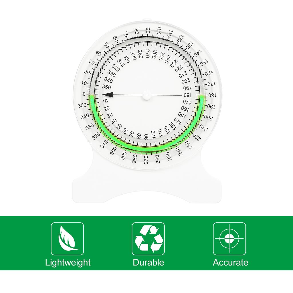 Θεραπεία κλίση PT Κλισίμετρο ROM Εύρος κίνησης Ανιχνευτής γωνίας κίνησης μοιρογνωμόνιο, κινητικότητα άρθρωσης