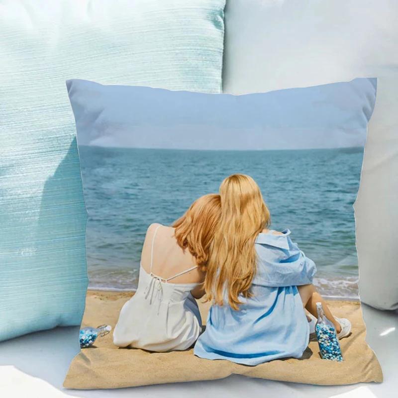 Pillowcases for Pillows Freenbecky Home Decoration Accessories Double-sided Printing Pillow Covers Decorative Sofa Cushion Cover
