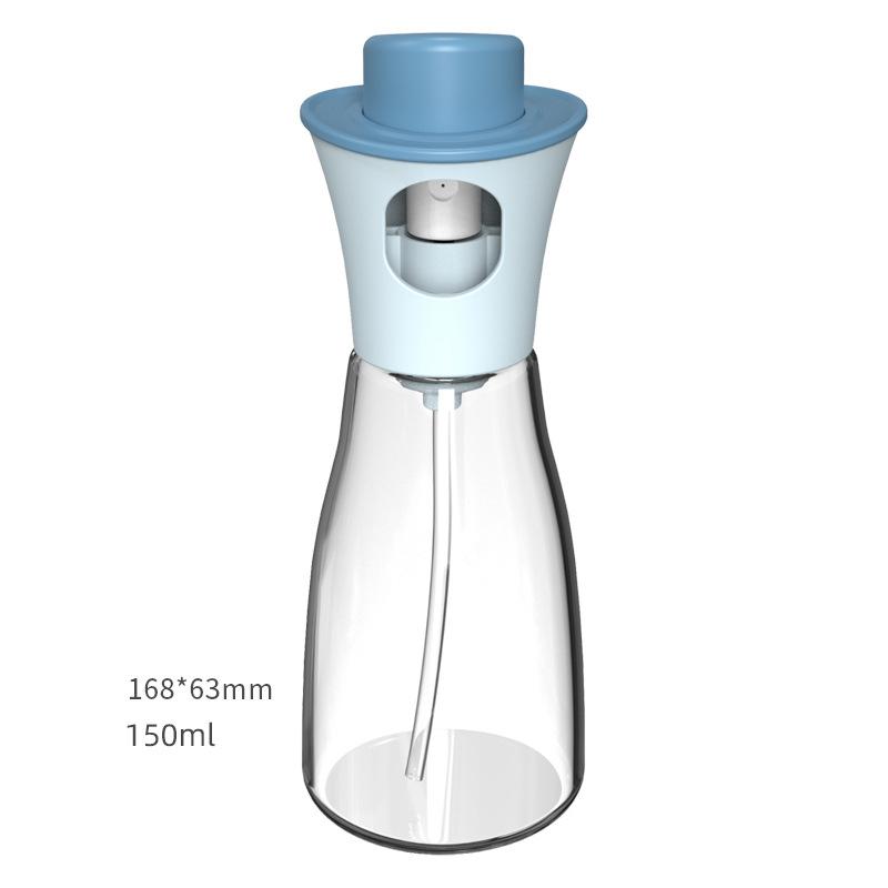 Ölflasche Küchenöl-Sprühflasche Kochen Grill-Sprühflaschen für Grillwerkzeuge Ölspender Grill Glasgewürzflasche