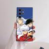 I-Inuyasha S-Sesshomaru Phone Case For Samsung Galaxy S25 S24 S22 S23 Ultra S21 S20 Plus Frosted Non-Slip Full Cover Soft Case