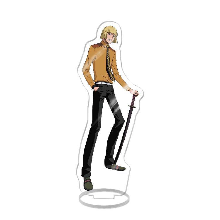 Hot Anime Bleach Figure Kurosaki Ichigo Urahara Kisuke Aizen Sousuke Cosplay Acrylic Stand Model Plate Desk Decor Standing Sign