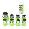 Stainless Steel Farfalle, Vegetable, Fruit, and Sausage Cutter & Cookie Wonton Stamp for Baby Food