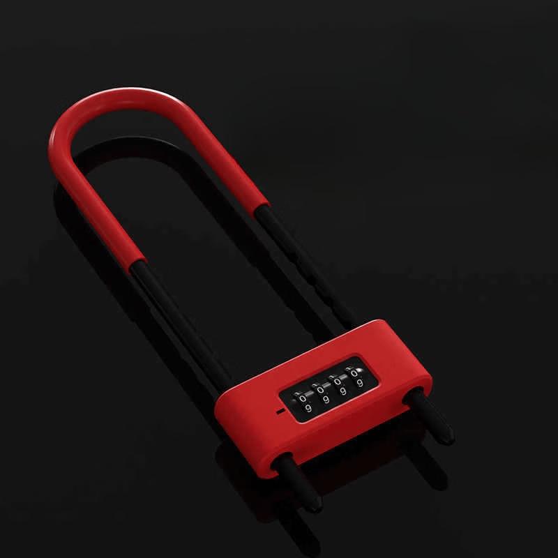 Multi-Purpose U-Lock Password Lock