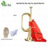 Brass Military Bugle
