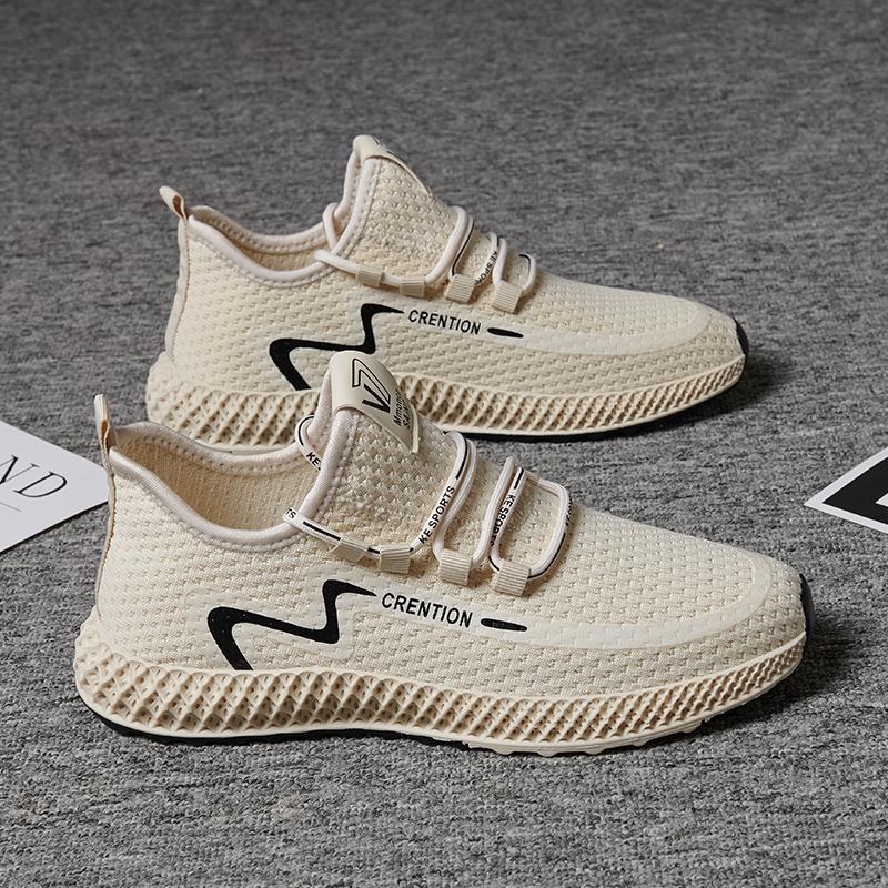 Youth Sports Shoes 2026 Spring and Summer New Mesh Breathable Casual Shoes, Fashionable and Trendy Men s Shoes 39