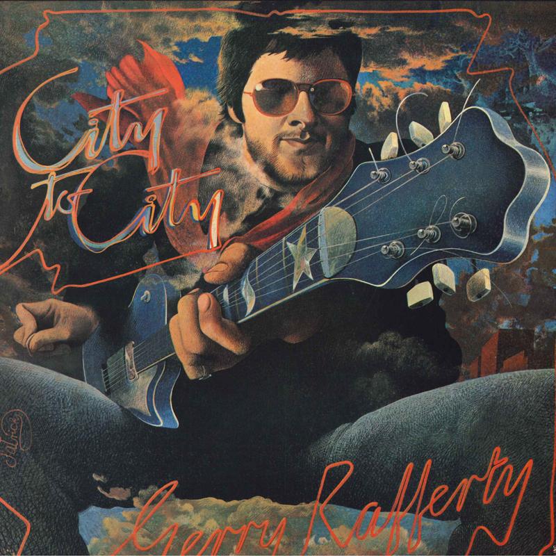 

LP Record GERRY RAFFERTY - City To City UALA840G UNITED ARTISTS 1978 US Rock Used