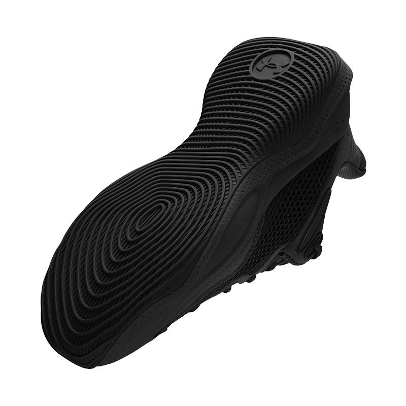 Under Armour Curry Splash 24 Simple Versatile Comfortable Soft Sports Durable Breathable Low Top Basketball Shoes Unisex Sneaker Black 3028193-001