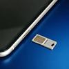 SIM Card Tray for iPhone 12, Dual-SIM/single-SIM Slot, Replacement SIM Card Reader Slot, Made of Aluminum Alloy