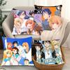 Anime N-Nisekoi Kissenbezug Heimdekoration Überwurf für Sofa Bett Auto Zimmer Dekoration Geschenkidee