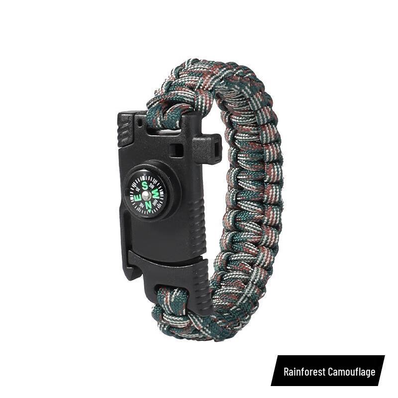 Soarer Outdoor Survival Paracord Armband met Vuurstarter