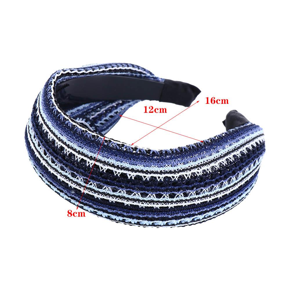 Mesh For Mom Summer Korean Style Hair Hoop Women Hair Band Hair Accessories Wide Edge Headband
