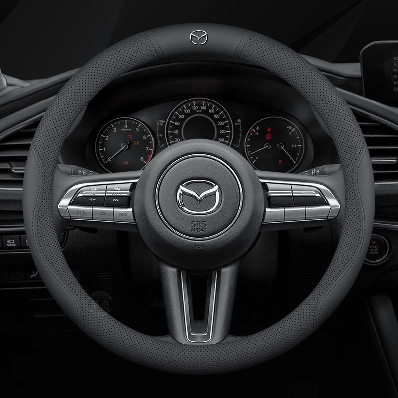 Priekš Mazda Stūres rata pārsegs Oriģināla