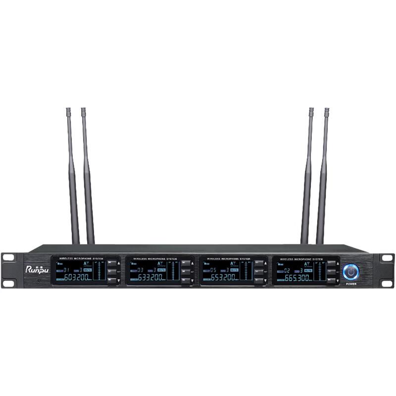 Runpu RP-SU34S Professional Wireless UHF Conference Microphone System (CN version)