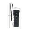 Ultrasonic Dual Head Anti Bark Dog Training Equipment, Dog Barking Trainer, LED Light Dog Repeller, Portable Dog Trainer