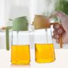 600ml Glass Spray Oil Sprayer Bottle 2 In 1 Spray Oil Dispenser Jar Kitchen BBQ Seasoning Container Dispenser Barbecue Cooking