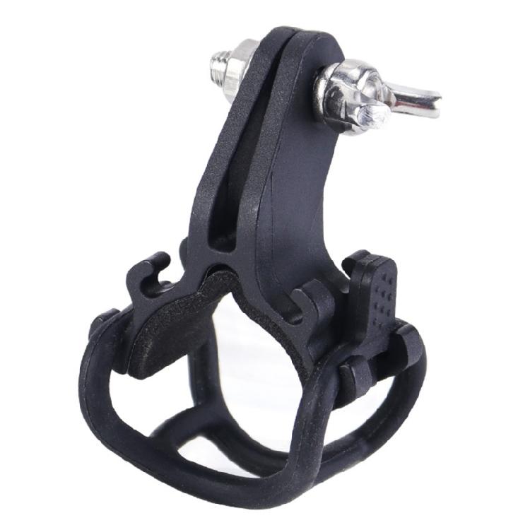 Bicycles Front Light Torch Mount Rack Bicycles Headlight Holder Bicycles Mounting Brackets Flashlight Holder Torch Clip