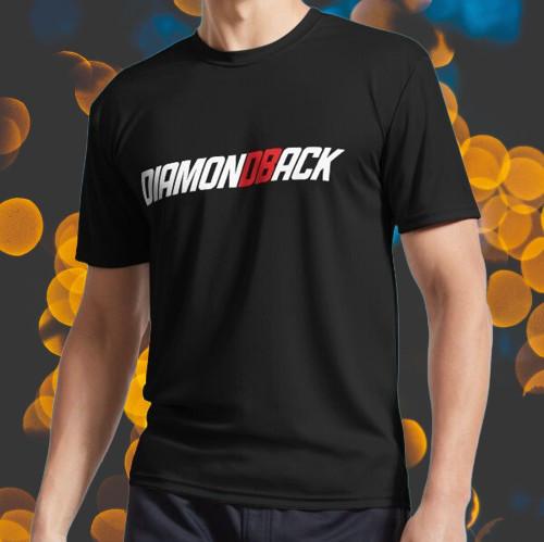 Diamondback Logo Active T-Shirt Unisex Size S-5XL L