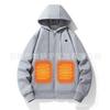 225 New Smart Heating Cardigan Sweater USB Constant Temperature Electric Heating Sweater Couple