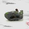 Oxygenation Ornament Wind Wheel Waterwheel Aquarium Handicraft Simulation  Flowing Ornament