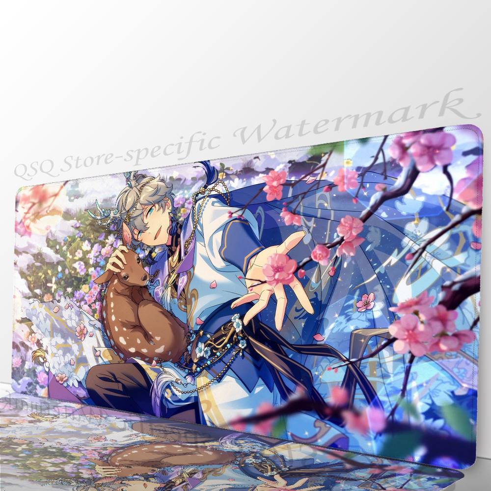 Sena I-Izumi Anime Mousepad Non-slip Suitable For Office Computers Laptops E-sports Game Desk Mats XXL Keyboard