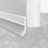 Self-Adhesive Door Bottom Seal Solid Color Storm Plug Door Foldable Waterproof Seal Strip  Kitchen