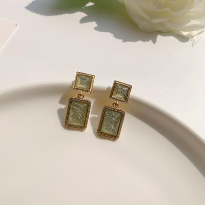 Simple Temperament Girl Earrings