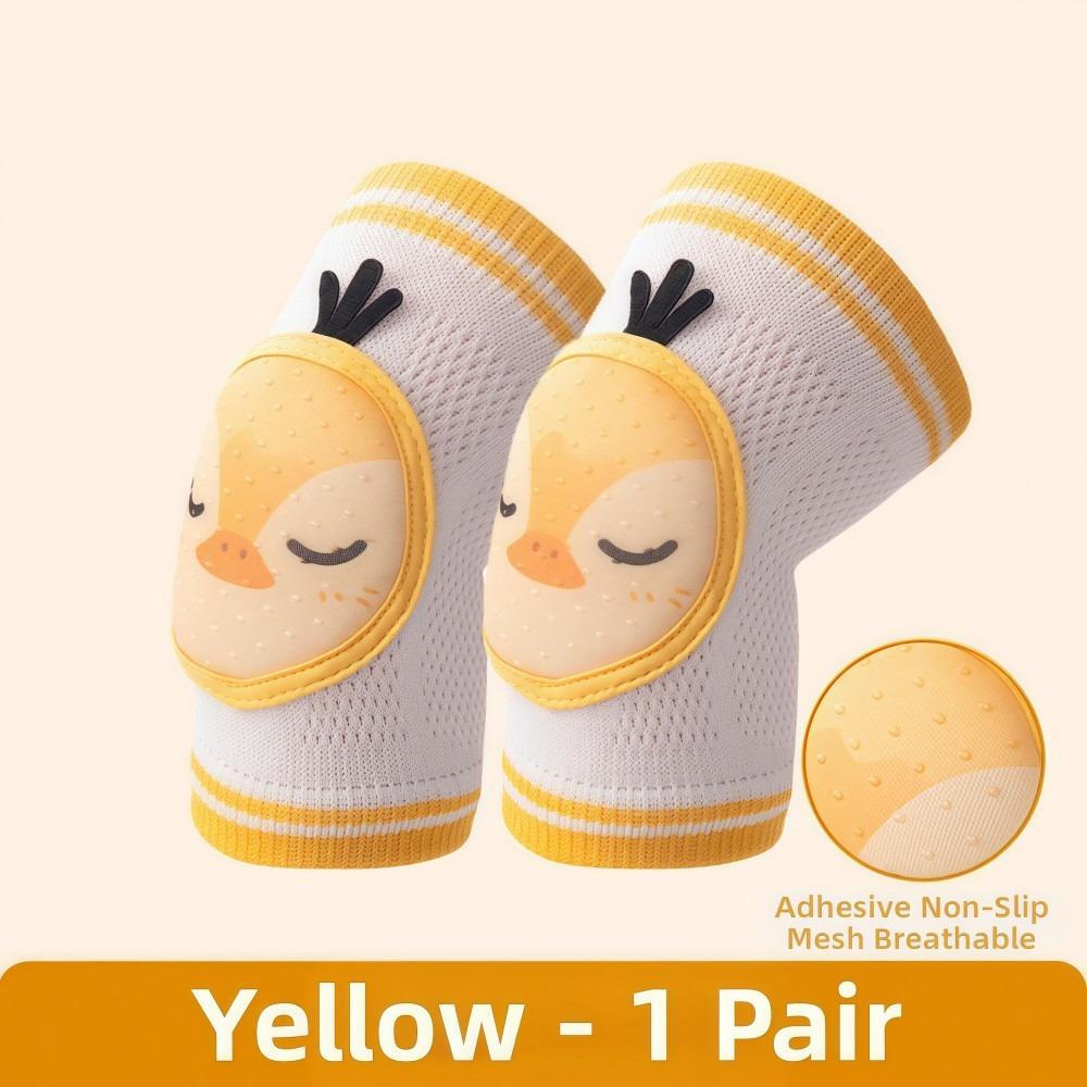 Sturzsichere Baby-Knieschoner Atmungsaktive Krabbel-Knieschoner Schützen Babys Knie