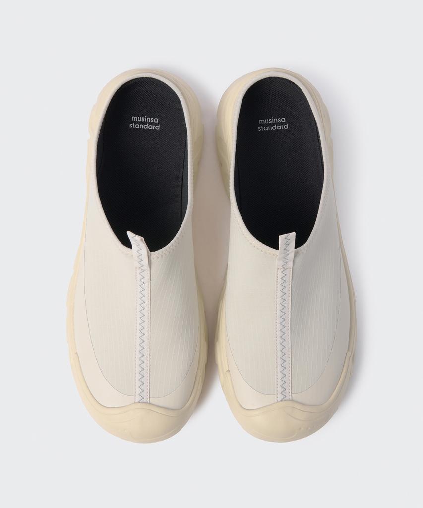 Musinsa Standard City Leisure All-Round Mule [Cream]