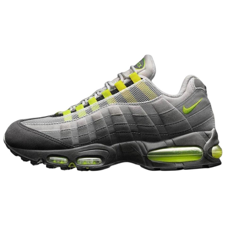 

Кроссовки Nike Air Max 95 OG Big Bubble Neon (2025)(HM4740-001) 38.5