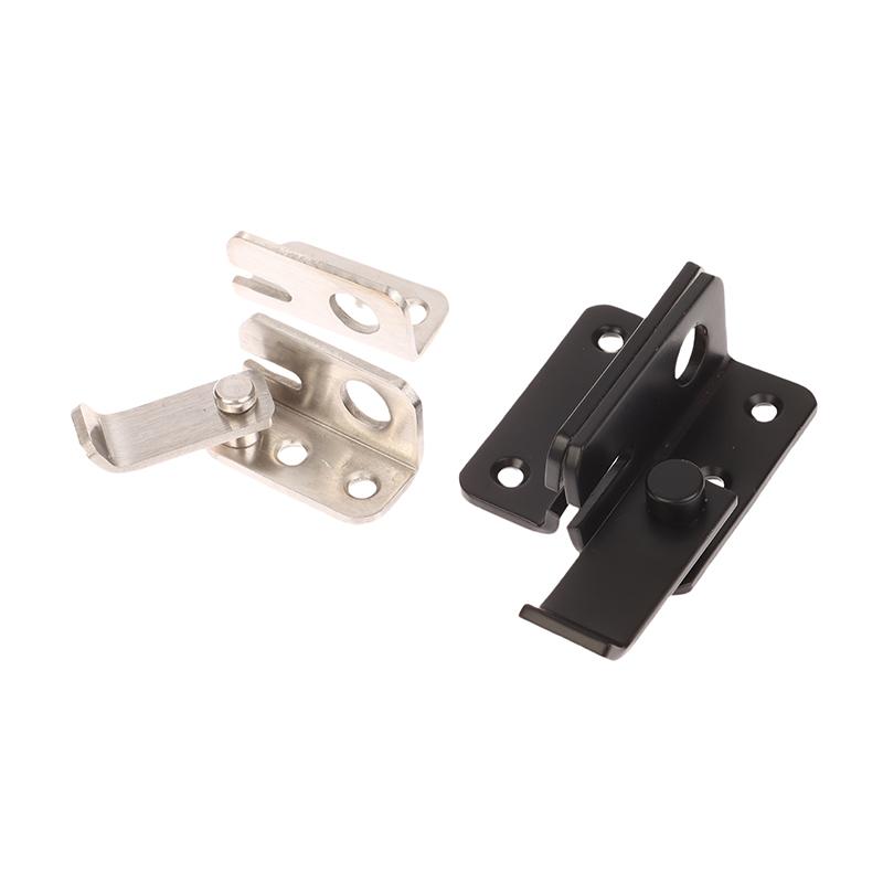 Stainless Steel Sliding Door Lock Bolts Anti-Theft Catch Lock Sliding Bolts Lock Padlock Clasp Gate Safety Lock Home Hardware